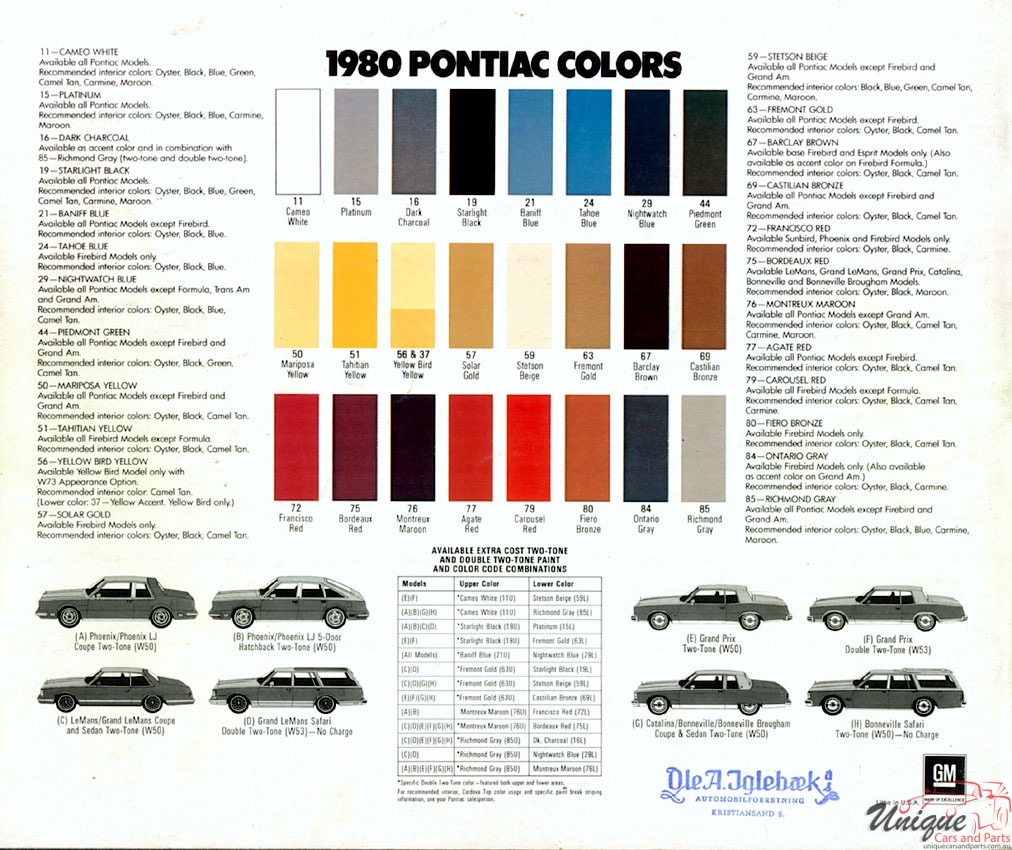 1980 Pontiac Brochure Page 41